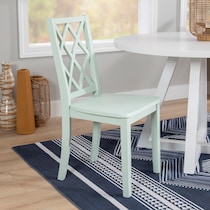 candice green dining chair   