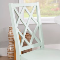 candice green dining chair   