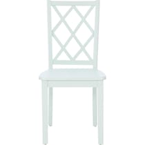 candice green dining chair   