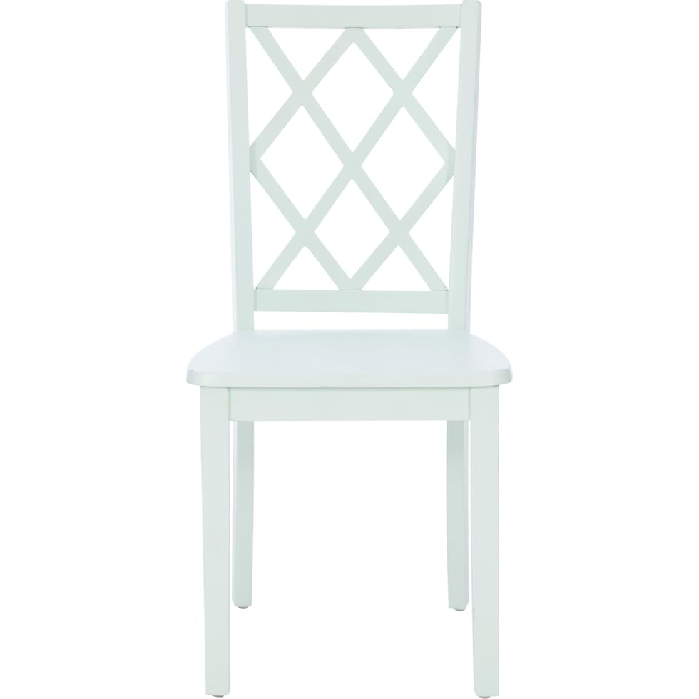 candice green dining chair   
