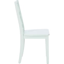 candice green dining chair   