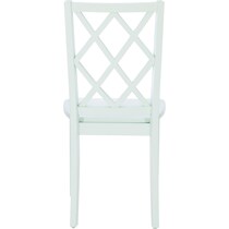 candice green dining chair   
