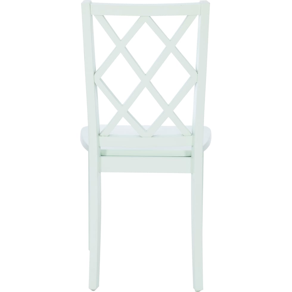 candice green dining chair   