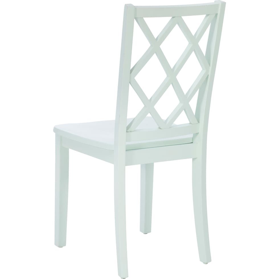 candice green dining chair   