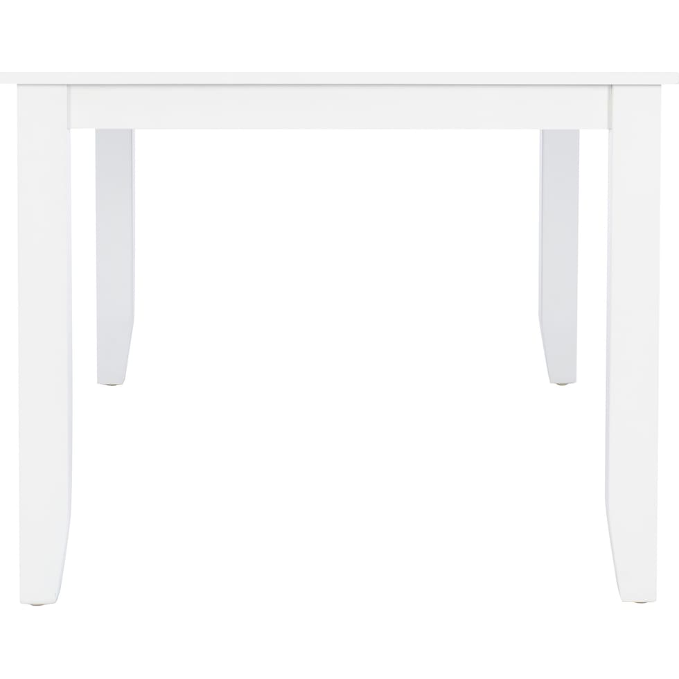 candice white dining table   