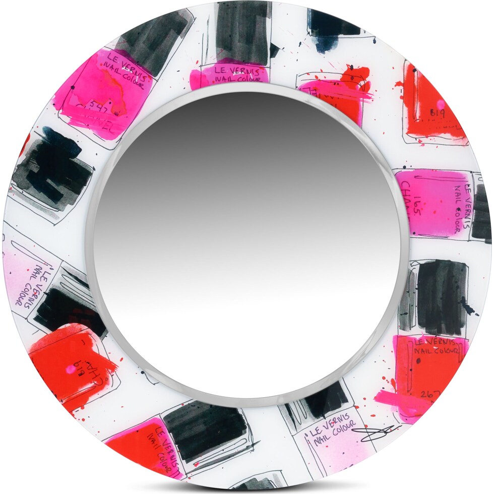 candy multicolor mirror   