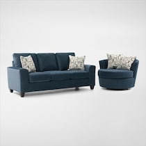canyon blue  pc living room   