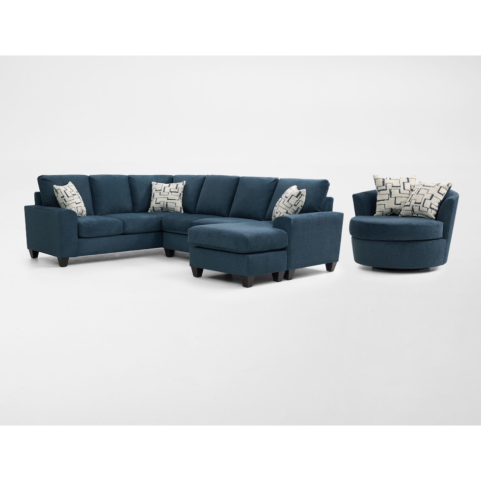 canyon blue  pc living room   