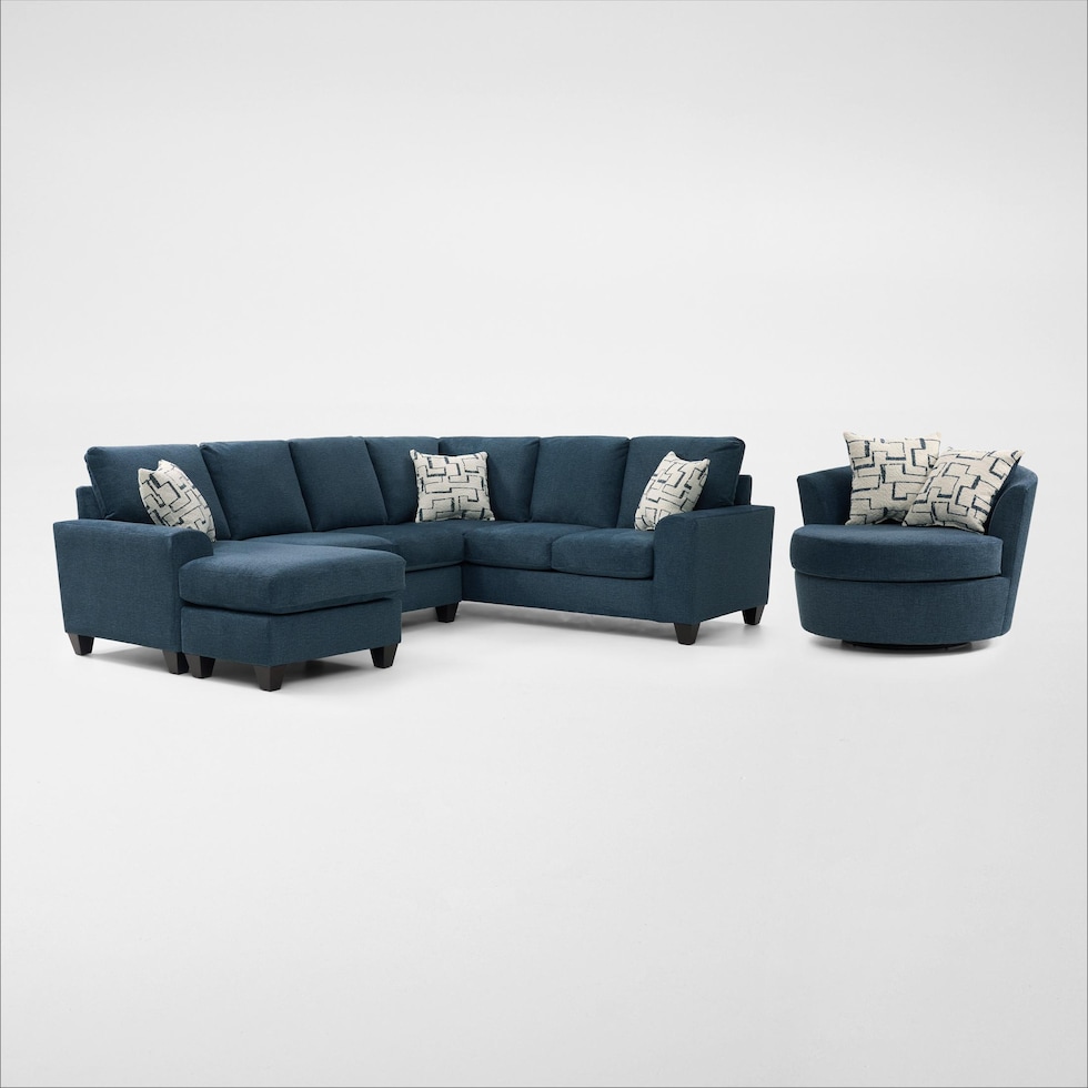 canyon blue  pc living room   