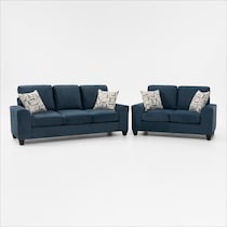 canyon blue  pc living room   