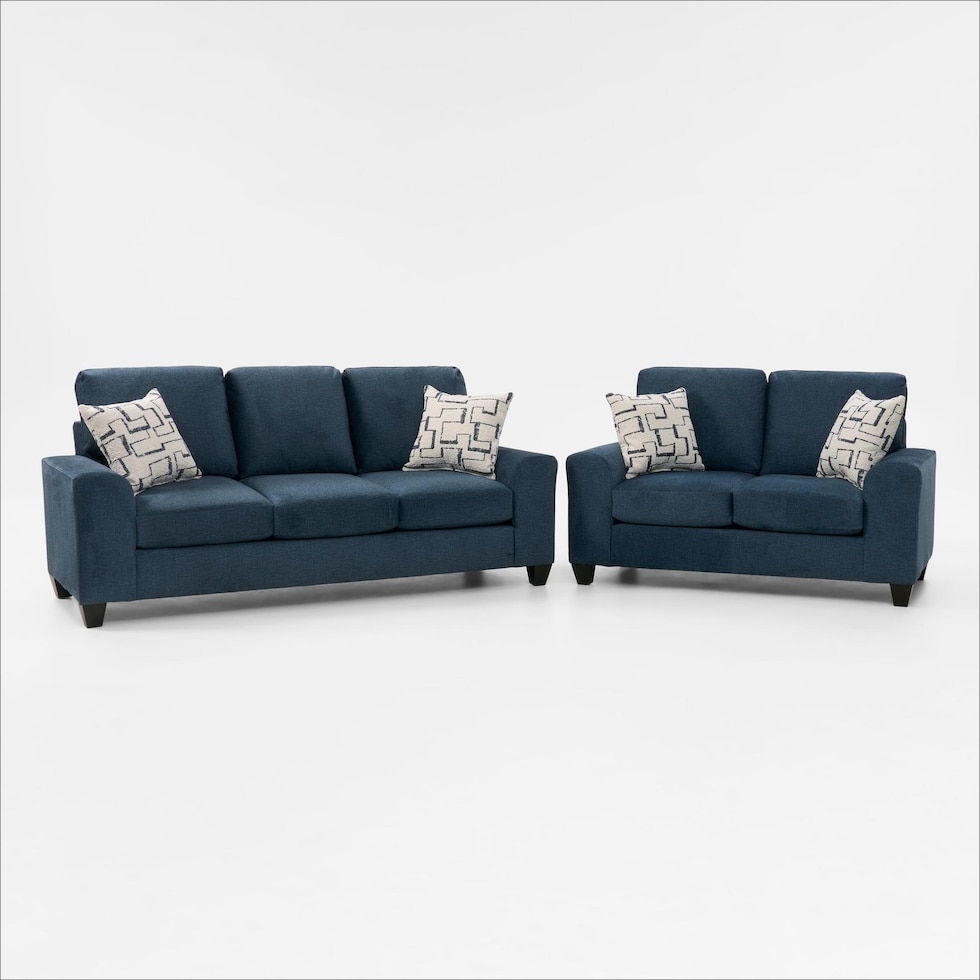 canyon blue  pc living room   