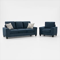 canyon blue  pc living room   