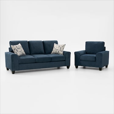 Canyon Sofa and Chair Set