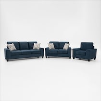 canyon blue  pc living room   