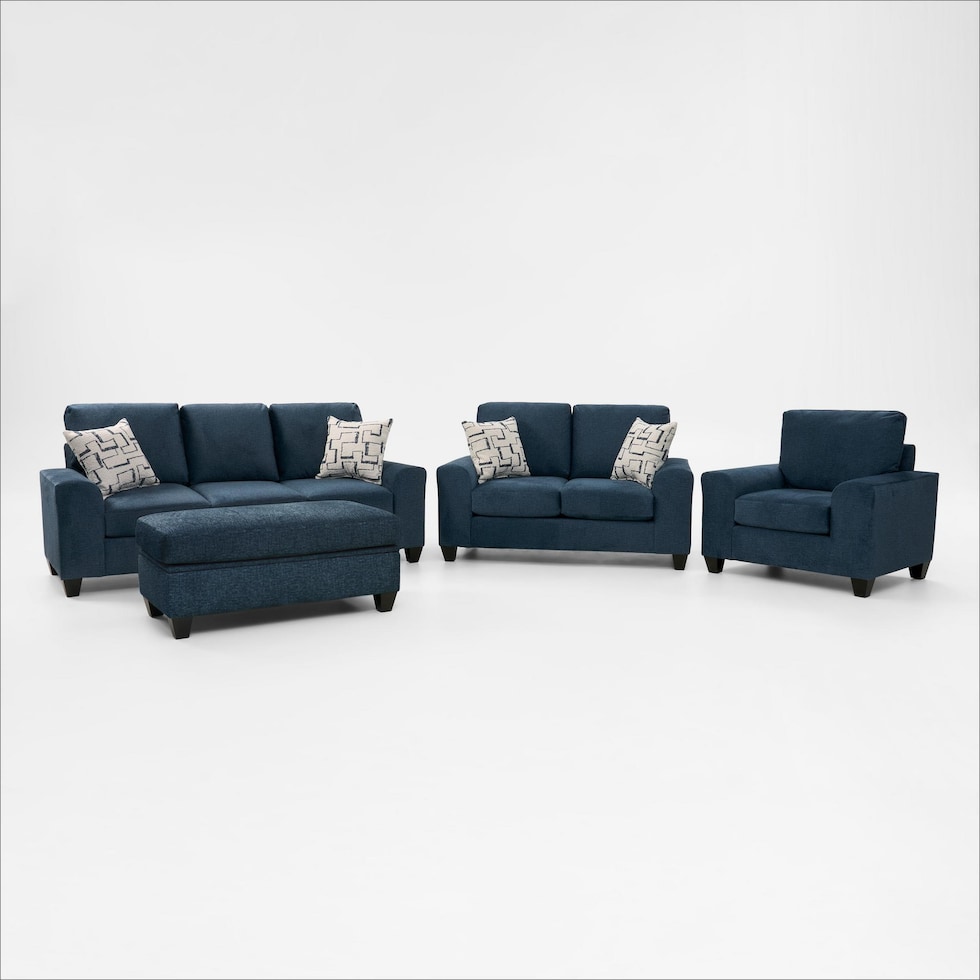 canyon blue  pc living room   