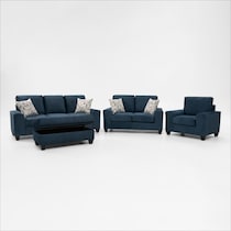 canyon blue  pc living room   