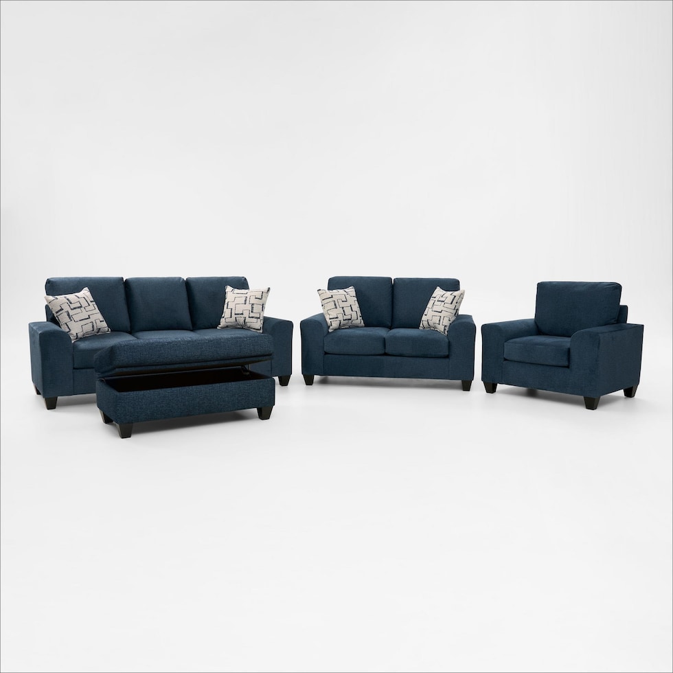 canyon blue  pc living room   