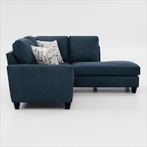 canyon blue sectional   