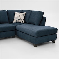 canyon blue sectional   