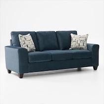 canyon blue sofa   