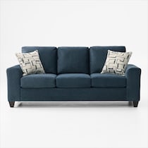 canyon blue sofa   