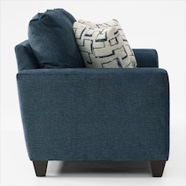 canyon blue sofa   