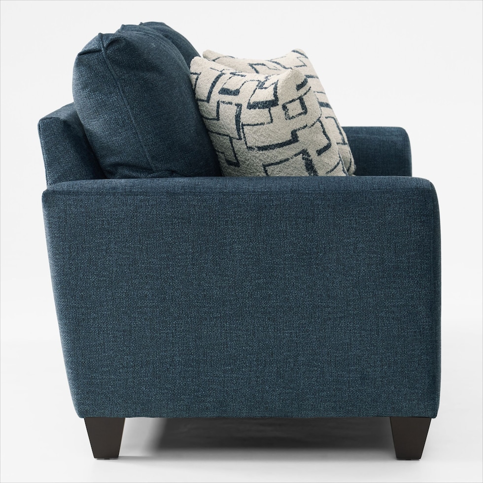 canyon blue sofa   