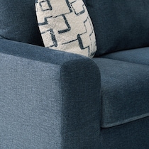 canyon blue sofa   