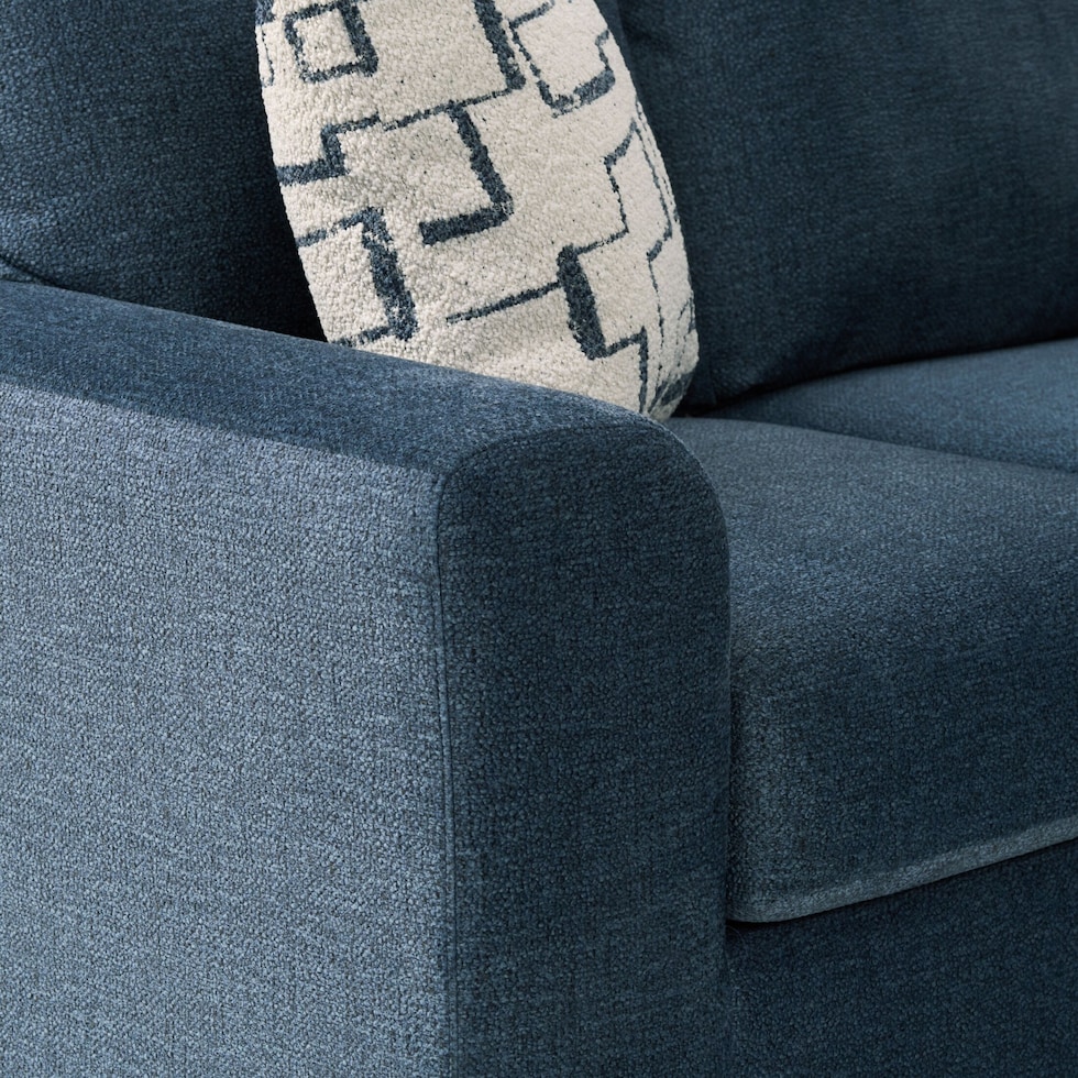 canyon blue sofa   