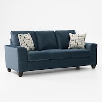 canyon blue sofa   