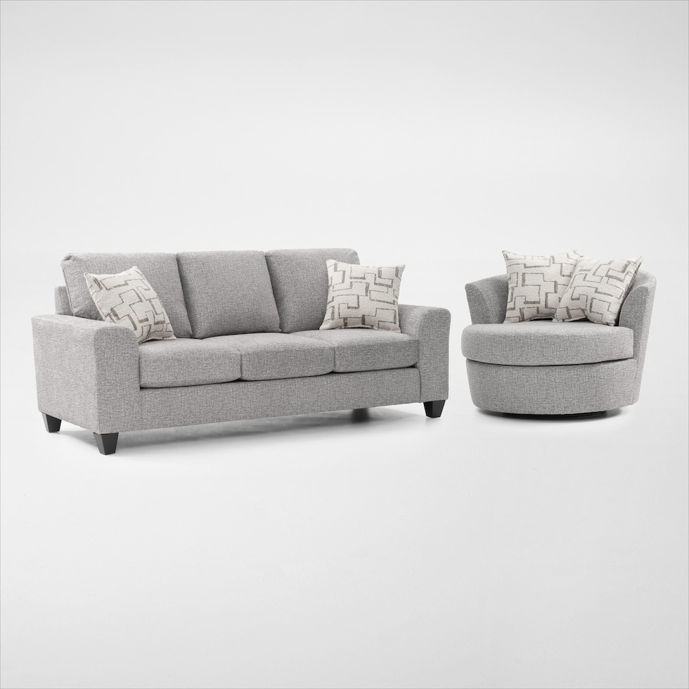 canyon gray  pc living room   