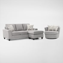 canyon gray  pc living room   