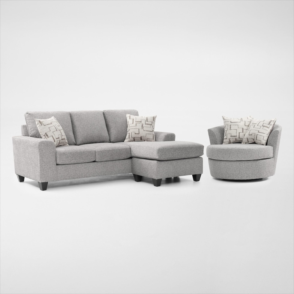 canyon gray  pc living room   