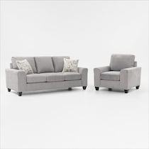 canyon gray  pc living room   