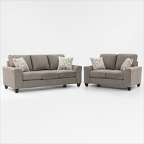 canyon gray  pc living room   