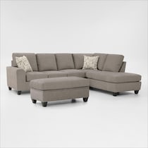 canyon gray  pc living room   