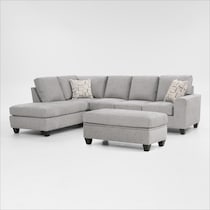 canyon gray  pc living room   