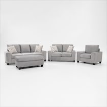 canyon gray  pc living room   