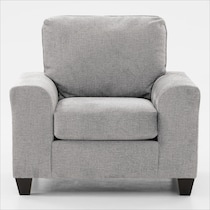 canyon gray chair   