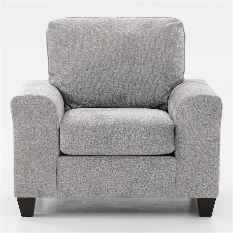 canyon gray chair   