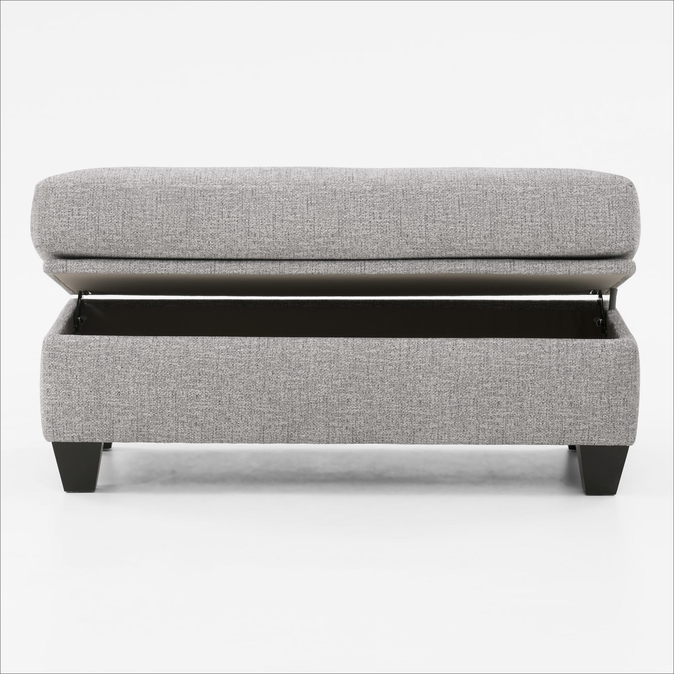 【手渡し希望】ARMONIA Calletto  •K098 OTTOMAN Canyon Storage Ottoman | Value City Furniture