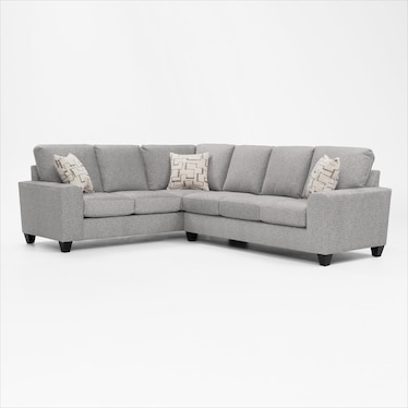 Canyon 2-Piece Sectional