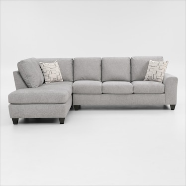 Canyon 2-Piece Sofa Sectional with Chaise