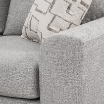 canyon gray sectional   