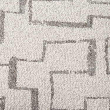 Canyon 2-Piece Sectional with Reversible Chaise and Swivel Chair Set - Gray