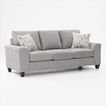 canyon gray sofa   
