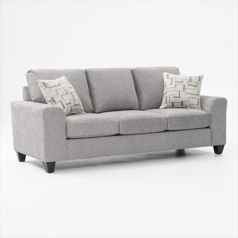 canyon gray sofa   