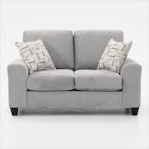 canyon gray sofa   