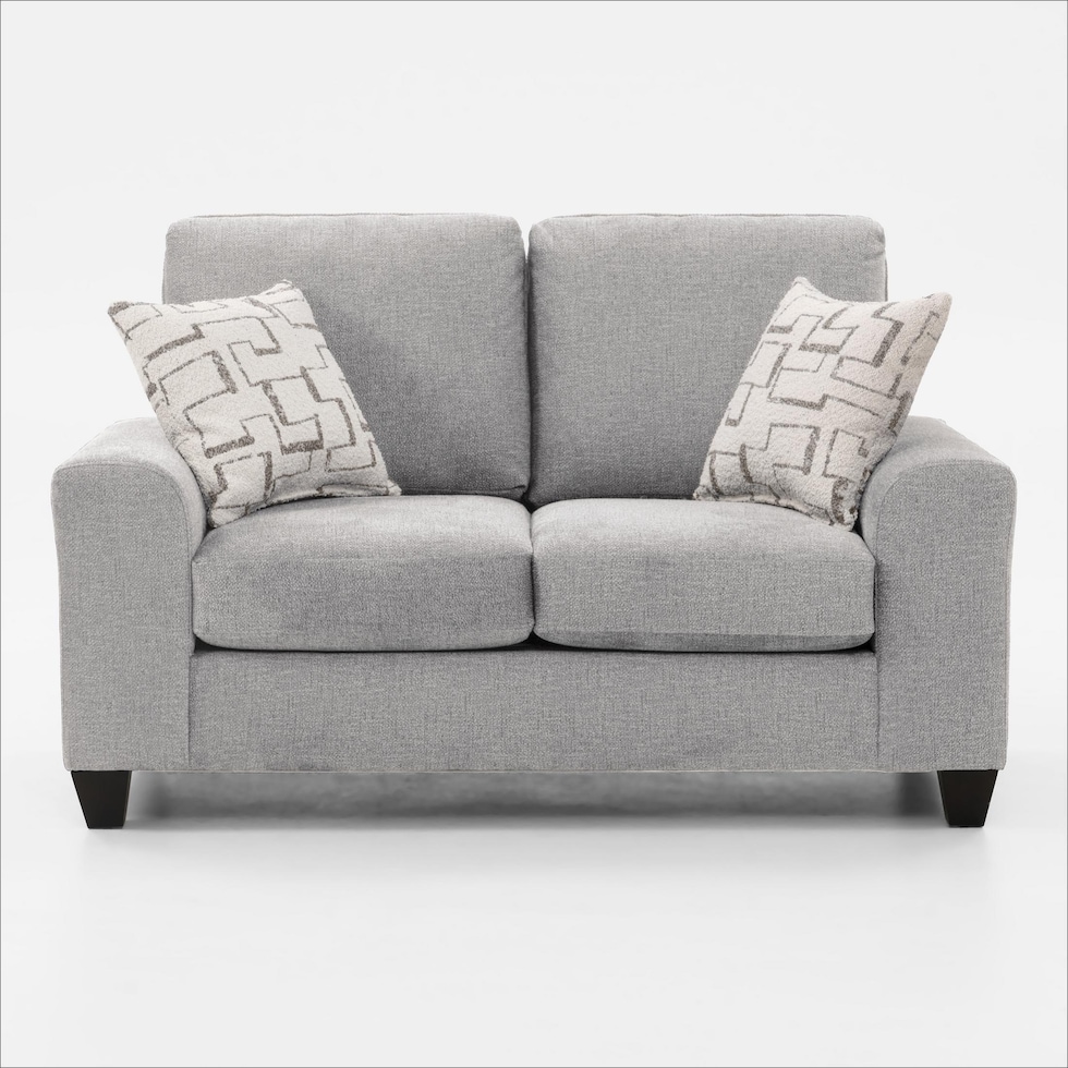 canyon gray sofa   