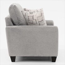 canyon gray sofa   